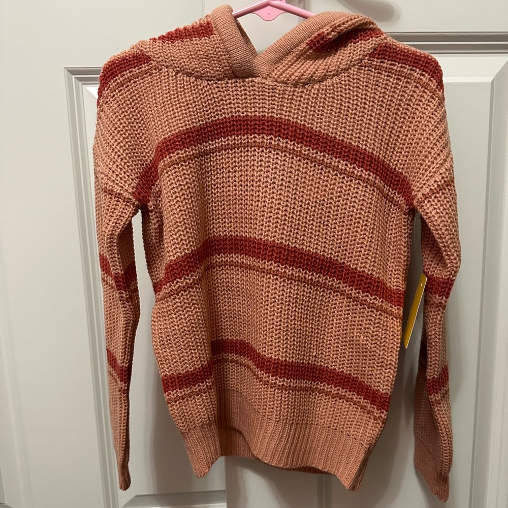 Toddler hooded sweater